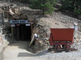 Hidee Gold Mine Central City Colorado