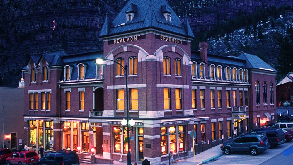 Historic Beaumont Hotel Ouray