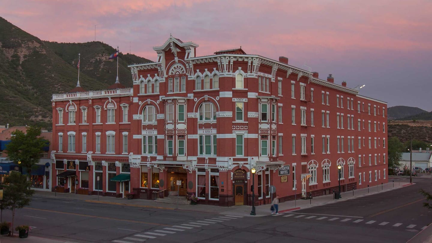 Historic Strater Hotel Durango