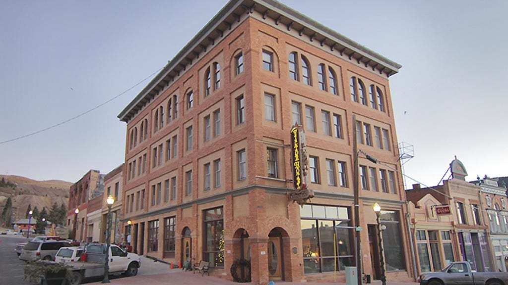 Historic Victor Hotel Colorado