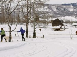 Home Ranch Cross Country Skiers Kremmling