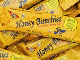 Honey Bunchies Gourmet Honey Bar