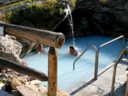 Hot Sulphur Springs Resort Ute Pool