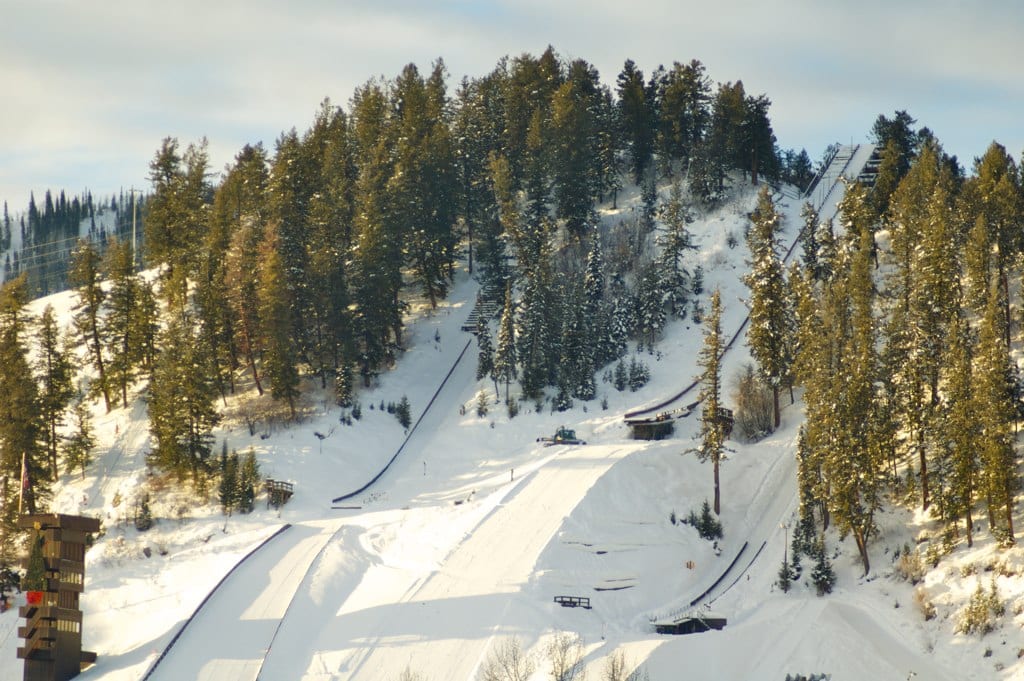 Howelsen Hill Historic Ski Jumps Colorado