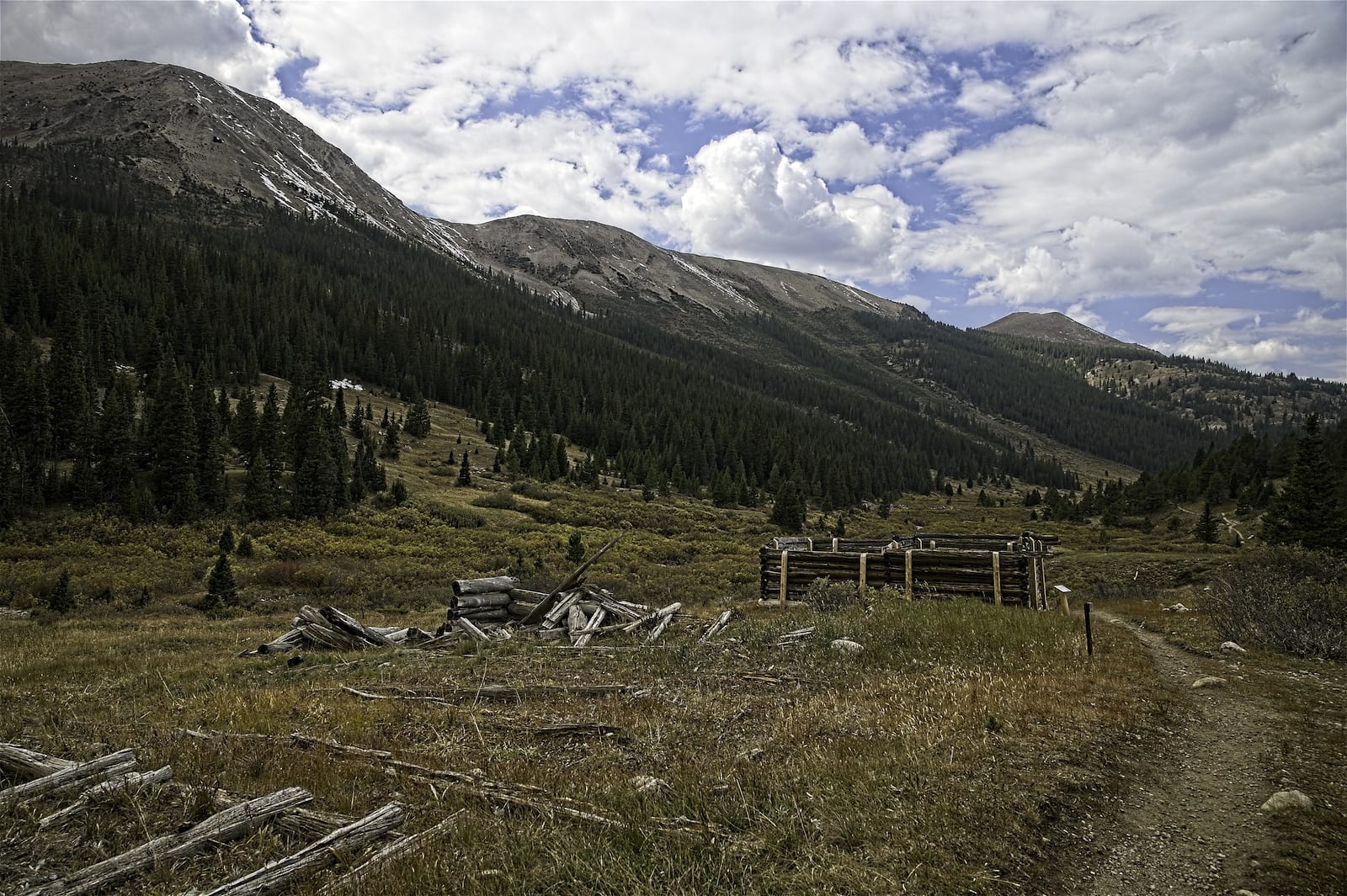 Independence Ghost Town near Aspen CO