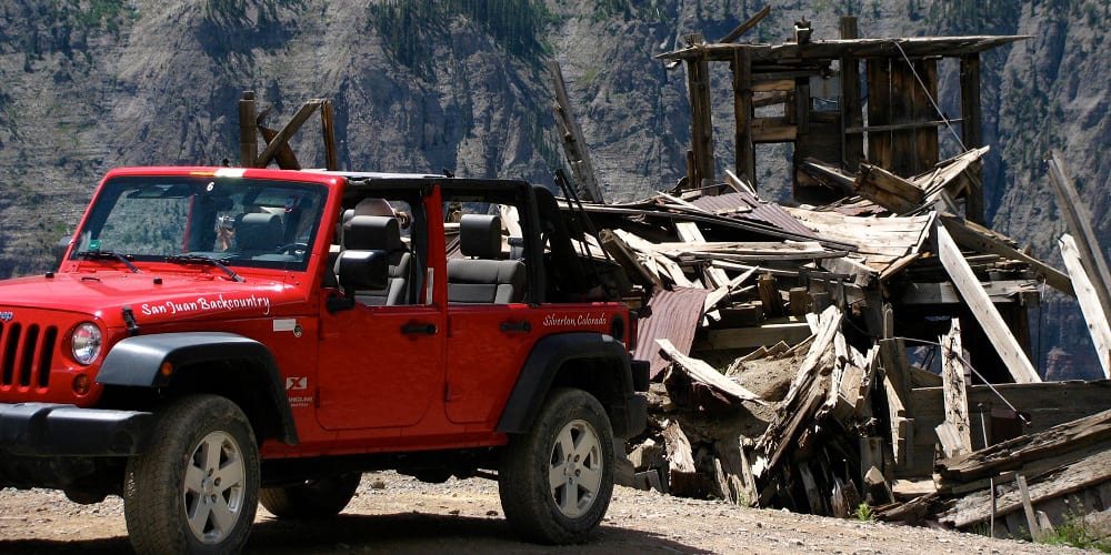Silverton Jeep Rentals