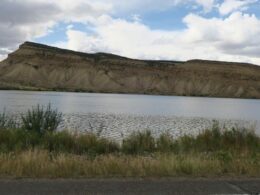 Kenney Reservoir Rangely Colorado