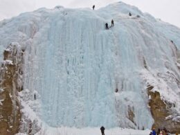 Ice Climbing Lake City Ice Park