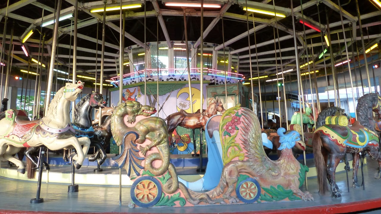 Lakeside Amusement Park Merry-Go-Round Denver