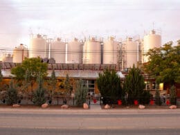 Image of the Left Hand Brewing Company in Longmont, Colorado