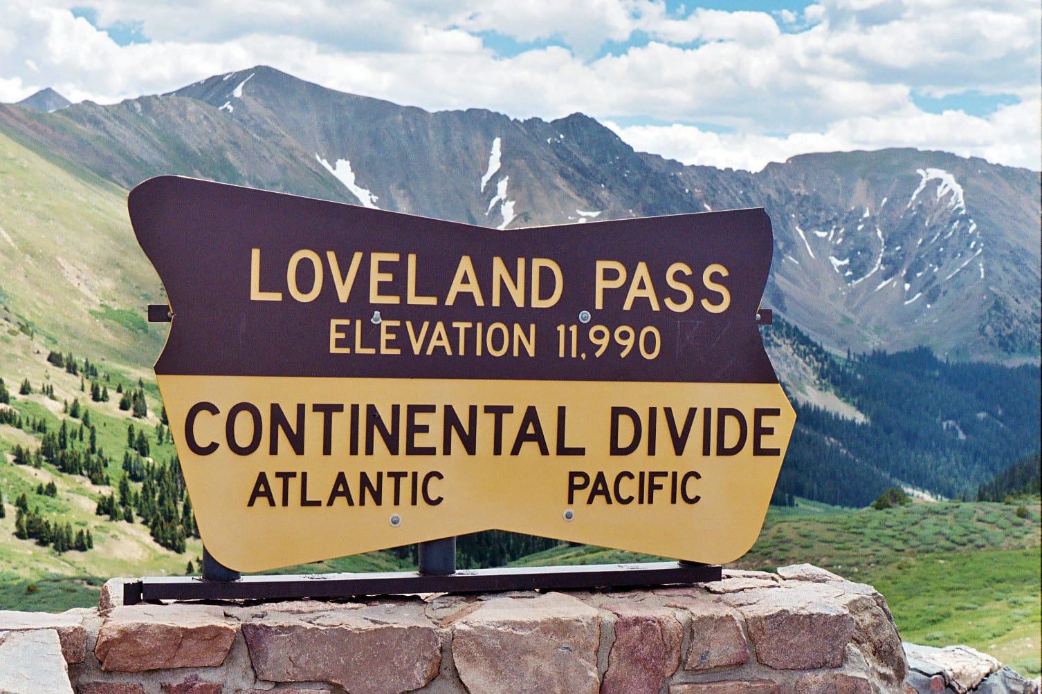 Loveland Pass Continental Divide