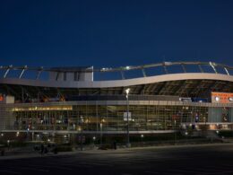 Sports Authority Field at Mile High Stadium Denver Colorado