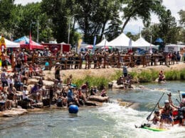 Image of an event at Montrose Water Sports Park in Colorado