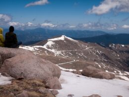 Mount Evans Trail Summit Colorado