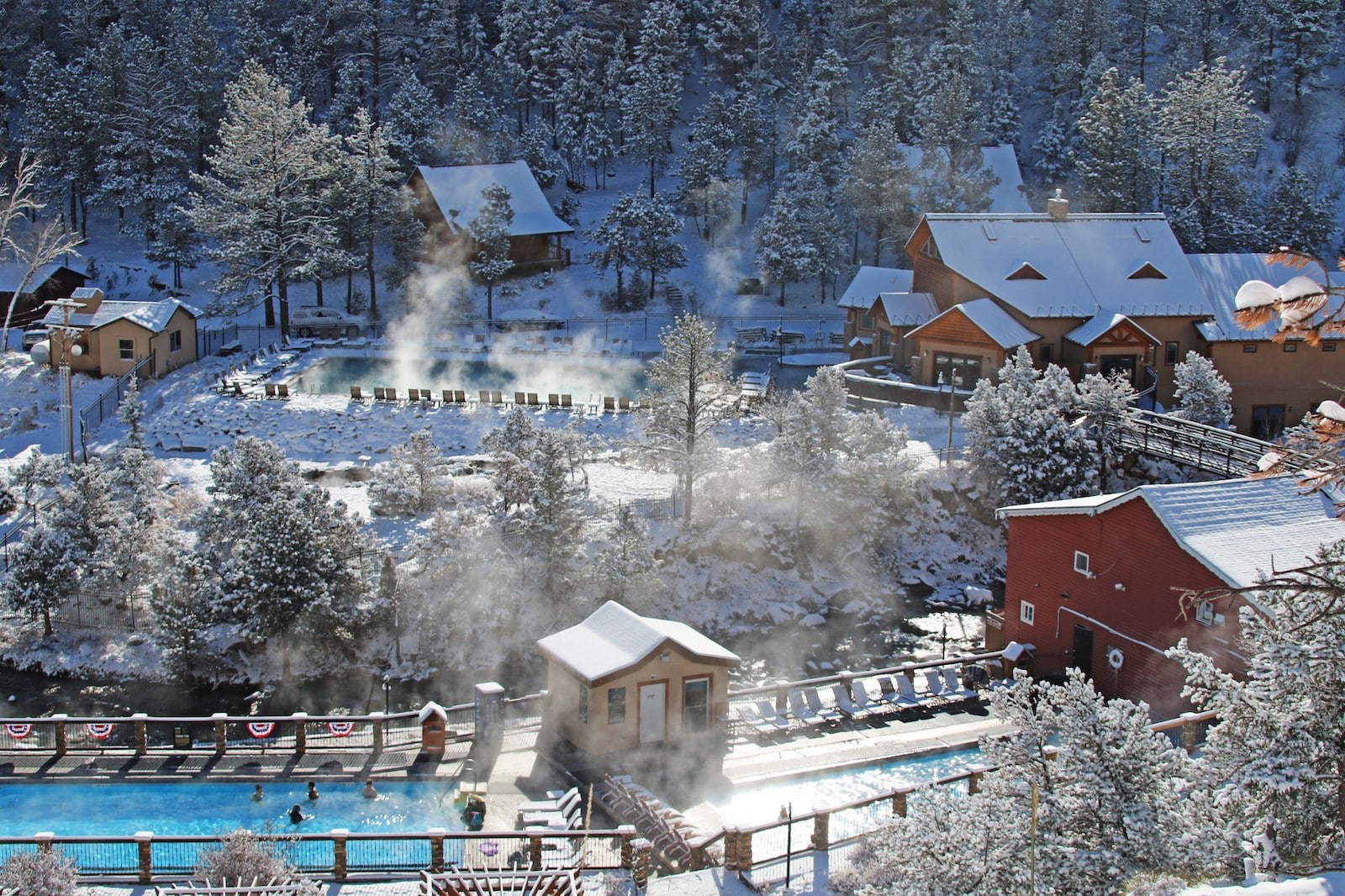 Mount Princeton Hot Springs Resort, Colorado