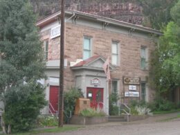 Image of the Ouray County Museum in Ouray, Colorado