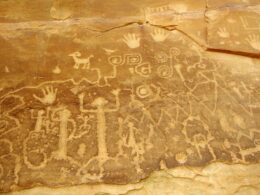 Petroglyph Point Trail Mesa Verde National Park