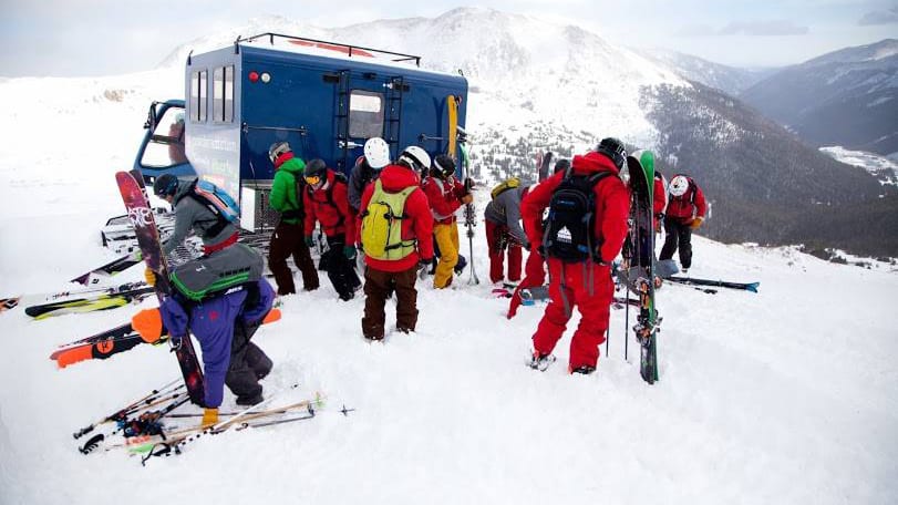 Powder Addiction Snowcat Skiing Colorado