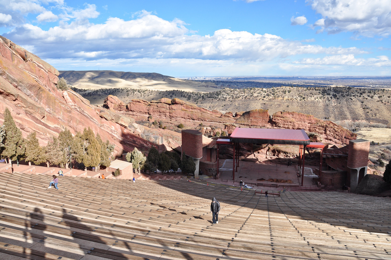 Red Rocks Park and Amphitheatre, CO
