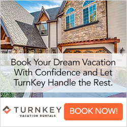 Book Your Dream Vacation and let TurnKey Handle the Rest