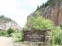 Rifle Mountain Park, CO