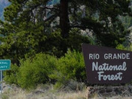Rio Grande National Forest Mineral County Colorado