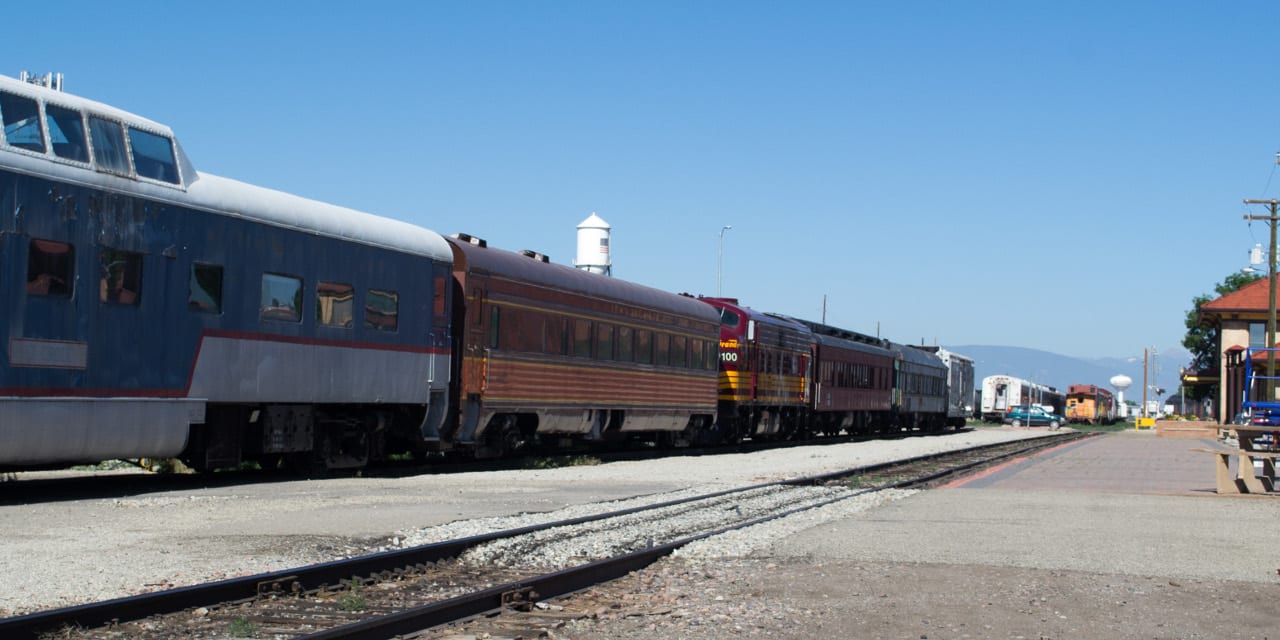 Rio Grande Scenic Railway Alamosa Train Depot