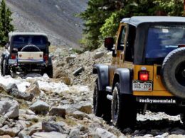 Rocky Mountain Jeep Rentals Salida