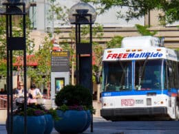 RTD 16th Street Free Mall Bus Ride Downtown Denver CO