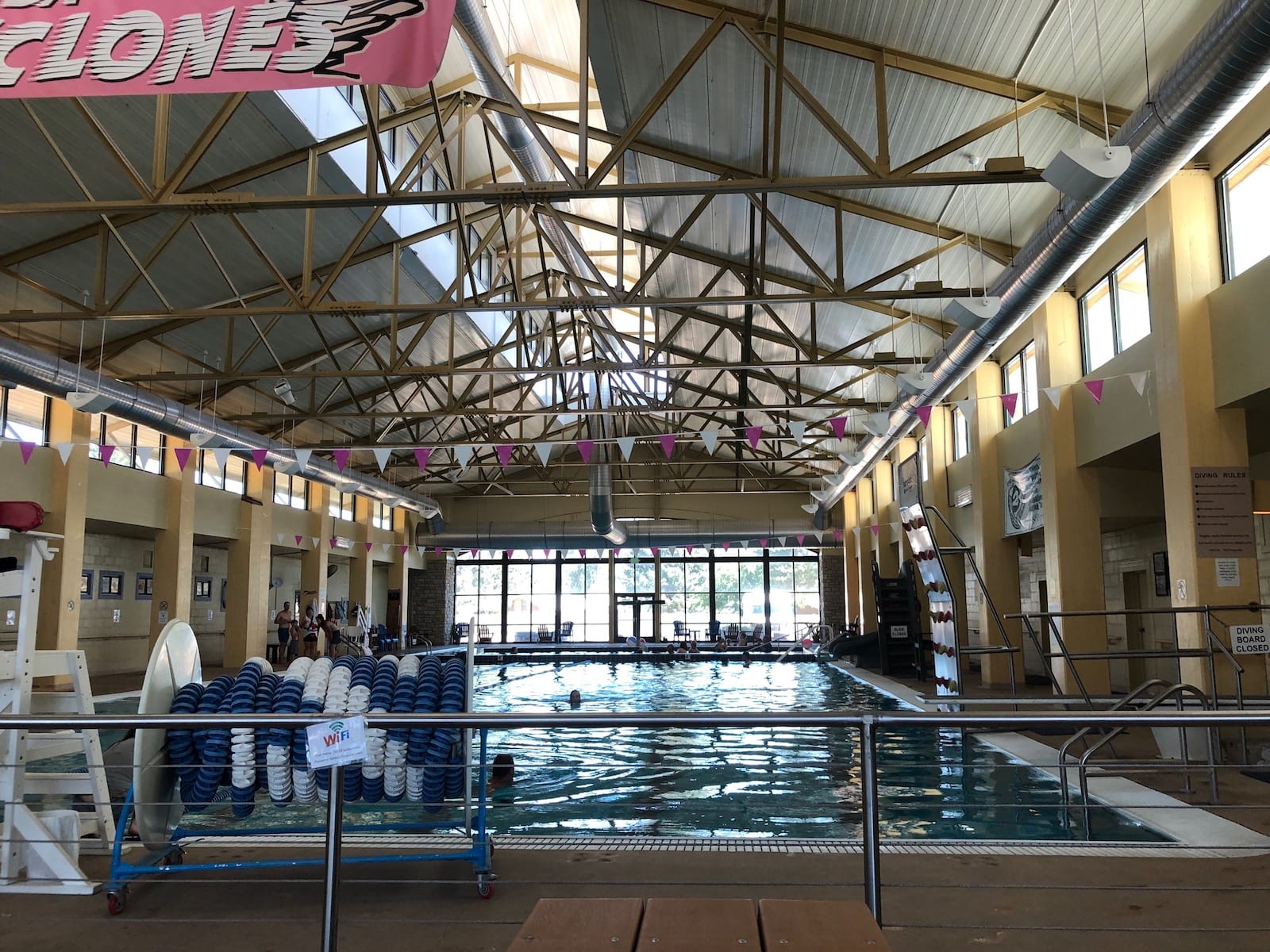 Salida Hot Springs Indoor Olympic Swimming Pool