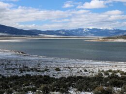 Sanchez Reservoir Costilla County Colorado