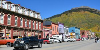 image of downtown silverton