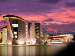 Image of the Sky Ute Casino Resort in Ignacio, Colorado