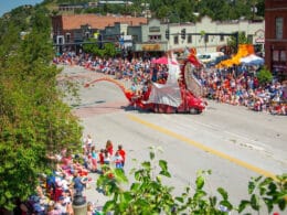 Image of the 4th of July Parade in Steamboat Springs, Colorado