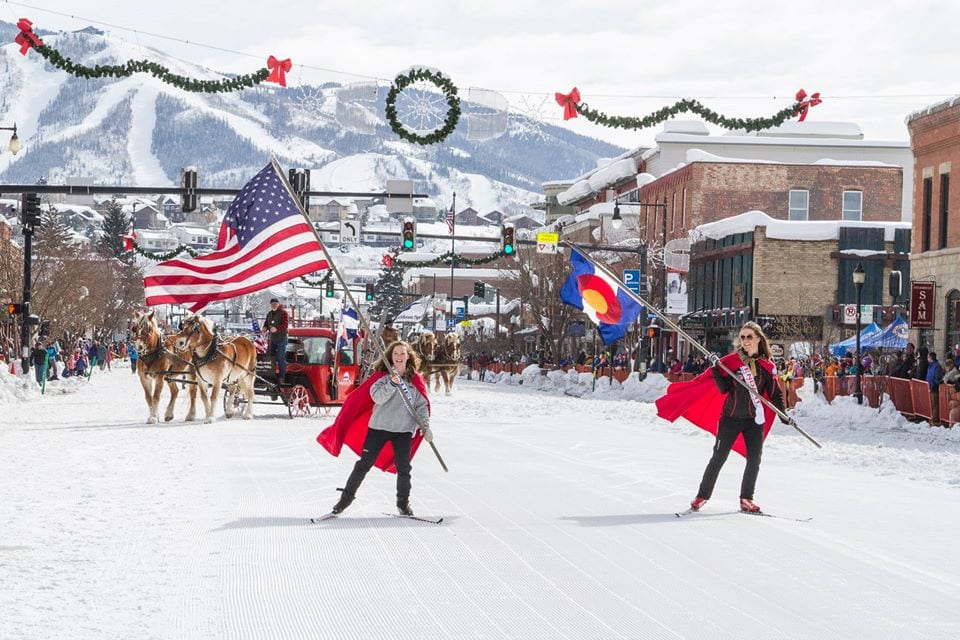 image of steamboat springs winter carnival