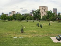 Image of the Sunken Gardens Park in Denver, Colorado