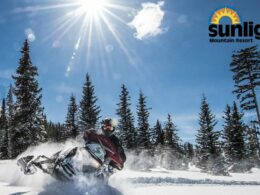 Sunlight Mountain Resort Snowmobiling
