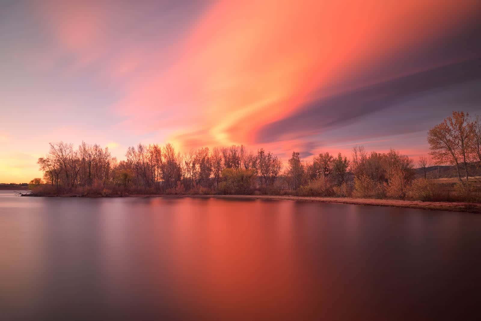 Sunrise, Lake Chatfield, CO