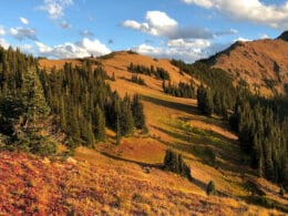 Image of the Eagles Nest Wilderness Area in Colorado