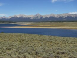 Taylor Park Reservoir Gunnison County Colorado
