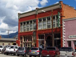 Image of the exterior of the Teller House Hotel in SIlverton, Colorado