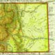 Territory of Colorado 1861 Map
