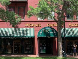 Image of the outside of the Michael Garman Museum and Gallery in Colorado Springs, Colorado