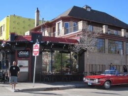 The Sink Restaurant and Bar Boulder Colorado Diners, Drive-ins and Dives Filming