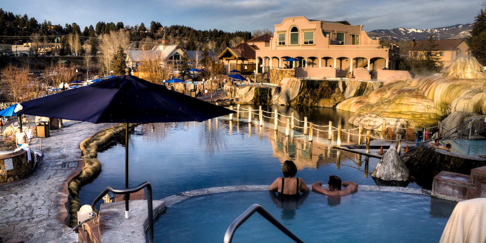 The Springs Resort Pool Pagosa Springs CO