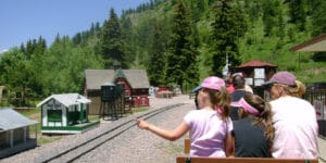 Tiny Town Colorado Kids Train Ride