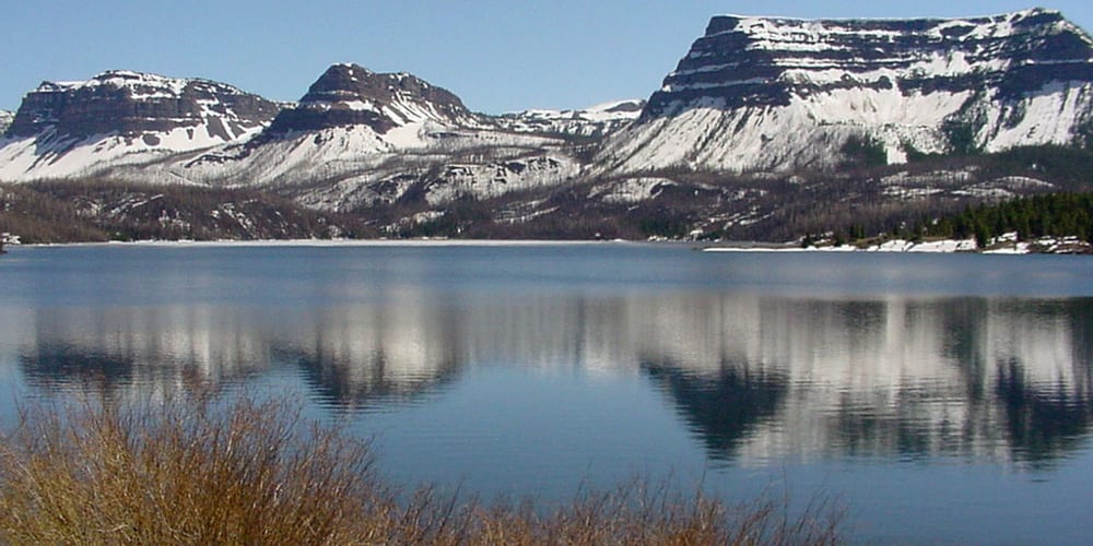 Trappers Lake Colorado