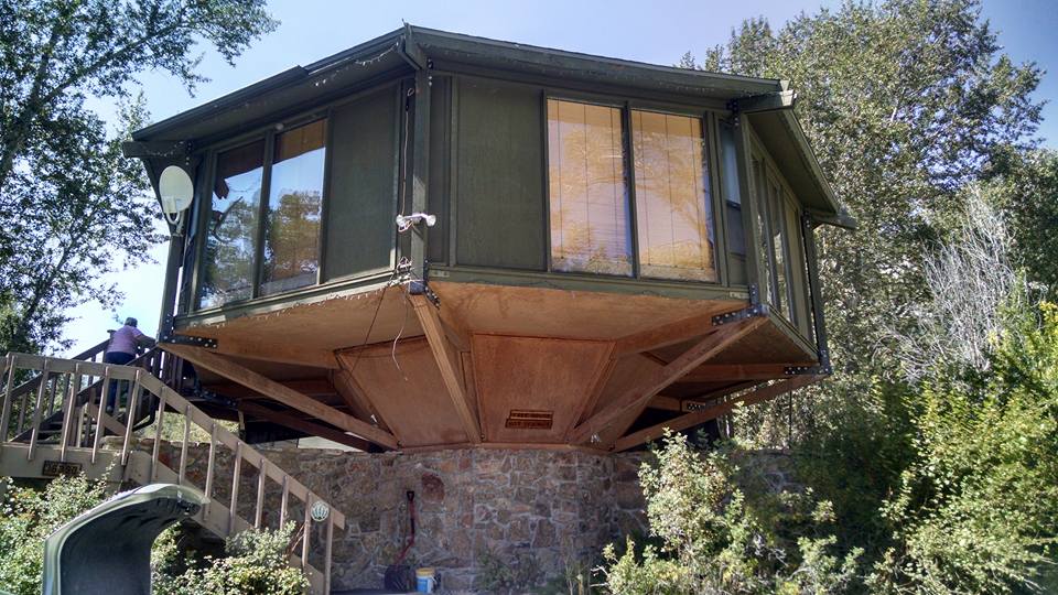 Treehouse Hot Springs Cabin Rental Nathrop CO
