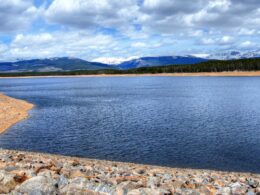 Turquoise Lake in Leadville, CO
