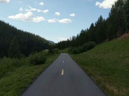 Vail Pass Trail Paved Bike Path